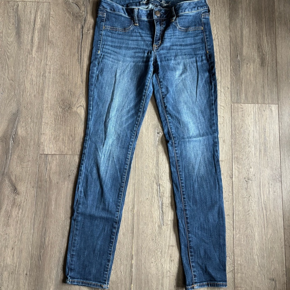 American Eagle Jegging Jeans Size 12